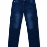 Men soft denim jeans baggy pent pocket style