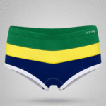 Men’s Premium Color-Block Low-Rise Trunk Brief – Soft Stretch Comfortable Fit