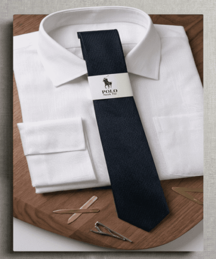 Men’s Premium Geometric Pattern Formal Necktie (11)