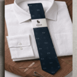 Men’s Premium Geometric Pattern Formal Necktie (12)