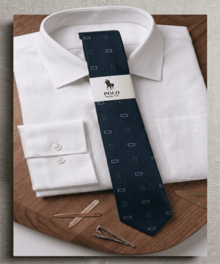 Men’s Premium Geometric Pattern Formal Necktie (12)