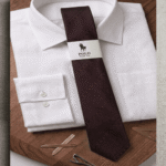 Men’s Premium Geometric Pattern Formal Necktie (12)