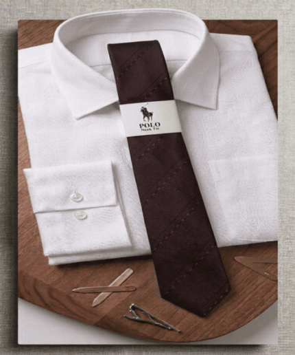 Men’s Premium Geometric Pattern Formal Necktie (12)