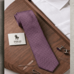 Men’s Premium Geometric Pattern Formal Necktie (12)