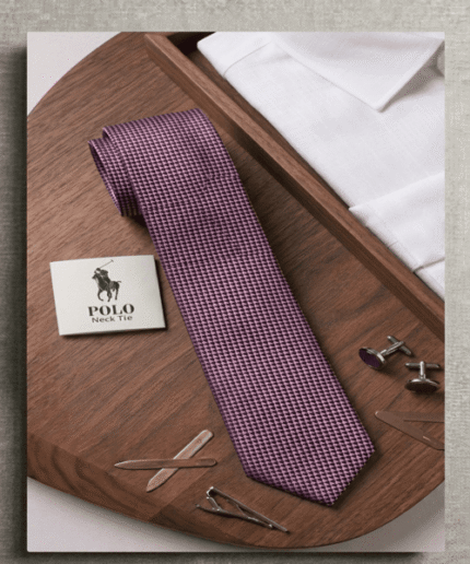 Men’s Premium Geometric Pattern Formal Necktie (12)