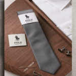 Men’s Premium Geometric Pattern Formal Necktie (12)