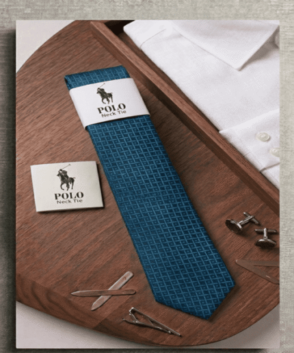 Men’s Premium Geometric Pattern Formal Necktie (12)