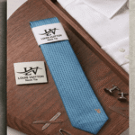 Men’s Premium Geometric Pattern Formal Necktie (12)