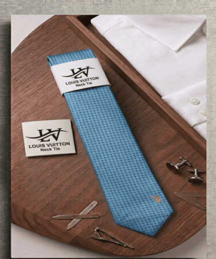 Men’s Premium Geometric Pattern Formal Necktie (12)