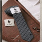 Men’s Premium Geometric Pattern Formal Necktie (12)