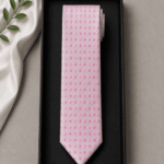 Men’s Premium Geometric Pattern Formal Necktie (2)
