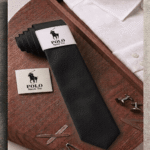 Men’s Premium Geometric Pattern Formal Necktie (12)