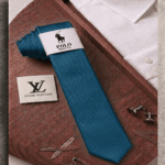 Men’s Premium Geometric Pattern Formal Necktie (12)