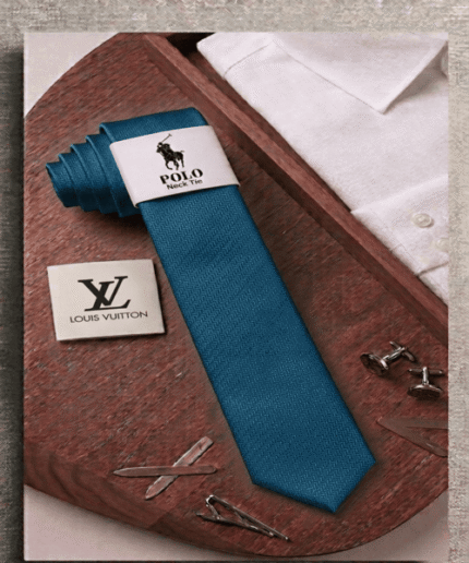 Men’s Premium Geometric Pattern Formal Necktie (12)