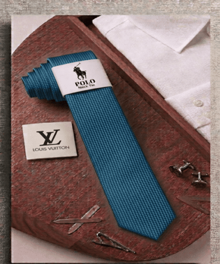 Men’s Premium Geometric Pattern Formal Necktie (12)