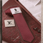 Men’s Premium Geometric Pattern Formal Necktie (12)