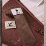 Men’s Premium Geometric Pattern Formal Necktie (12)