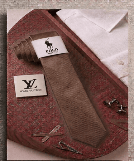 Men’s Premium Geometric Pattern Formal Necktie (12)