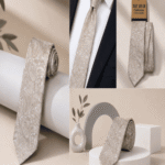 Men’s Premium Geometric Pattern Formal Necktie (12)