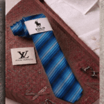 Men’s Premium Geometric Pattern Formal Necktie (12)