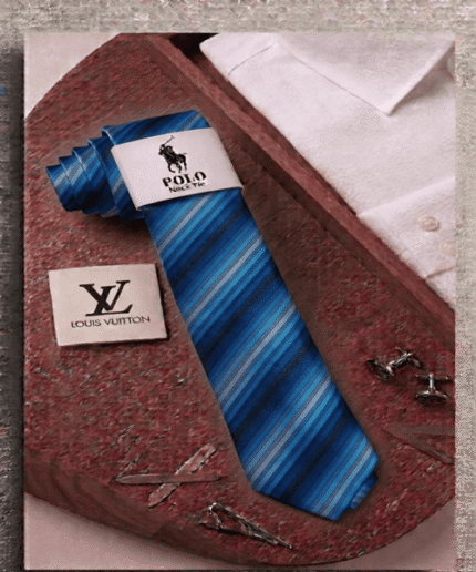 Men’s Premium Geometric Pattern Formal Necktie (12)