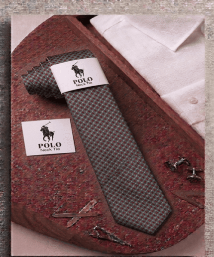 Men’s Premium Geometric Pattern Formal Necktie (12)