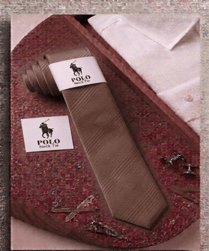 Men’s Premium Geometric Pattern Formal Necktie (12)