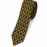 Men’s Premium Geometric Pattern Formal Necktie (3