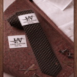 Men’s Premium Geometric Pattern Formal Necktie (12)