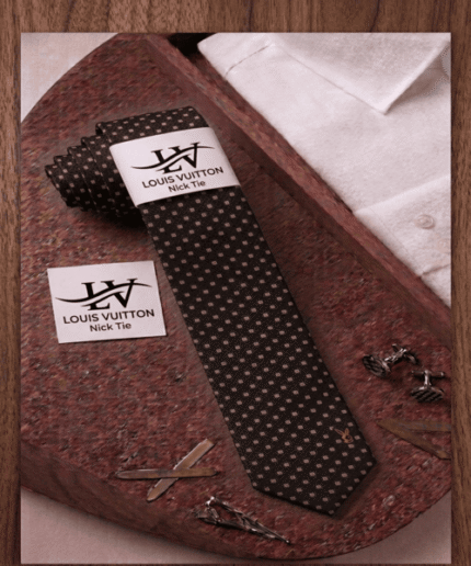 Men’s Premium Geometric Pattern Formal Necktie (12)
