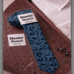 Men’s Premium Geometric Pattern Formal Necktie (12)