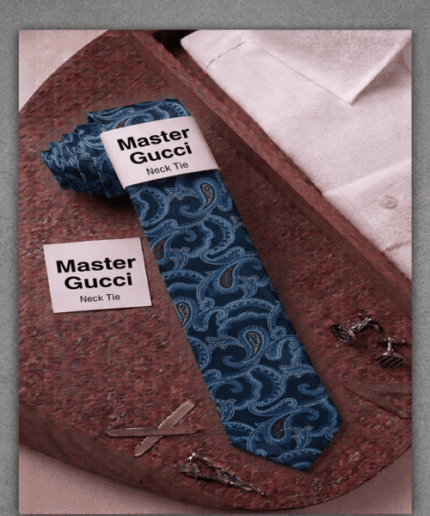 Men’s Premium Geometric Pattern Formal Necktie (12)