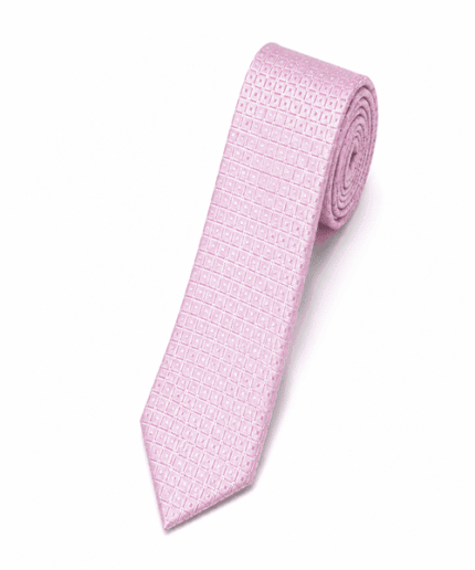 Men’s Premium Geometric Pattern Formal Necktie (4)