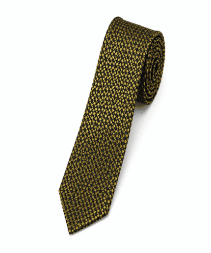 Men’s Premium Geometric Pattern Formal Necktie (5)