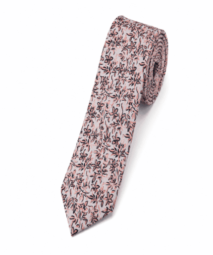 Men’s Premium Geometric Pattern Formal Necktie (5)
