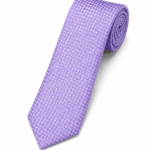 Men’s Premium Geometric Pattern Formal Necktie (7)