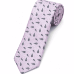 Men’s Premium Geometric Pattern Formal Necktie (9