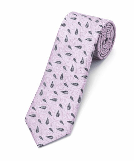 Men’s Premium Geometric Pattern Formal Necktie (9