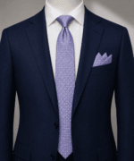 Men’s Formal Necktie, Geometric Pattern Tie, Necktie with Pocket Square, Premium Tie Set, Business Tie, Wedding Necktie, Men’s Suit Accessories, Formal Accessories