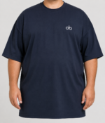 Men’s Premium Plus-Size Oversized Drop-Shoulder T-Shirt – Soft Design - Image 4