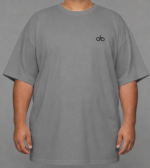 Men’s Premium Plus-Size Oversized Drop-Shoulder T-Shirt – Soft Design - Image 2