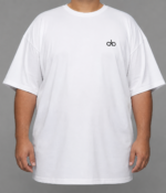 Men’s Premium Plus-Size Oversized Drop-Shoulder T-Shirt – Soft Design - Image 3