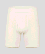 Men’s Premium Ribbed Cotton Long Boxer Brief – Front-Fly Supportive Comfort Fit - Image 2