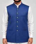 Men’s Premium Brown Micro-Check Traditional Long Waistcoat - Image 12