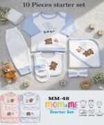 Newborn Baby Boys Premium Disney Bear Gift Box – Complete 11-Piece Cotton Clothing Set - Image 9