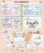 Newborn Baby Boys Premium Disney Bear Gift Box – Complete 11-Piece Cotton Clothing Set - Image 11