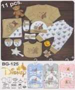 Newborn Baby Boys Premium Disney Bear Gift Box – Complete 11-Piece Cotton Clothing Set - Image 16