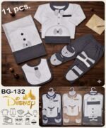 Newborn Baby Boys Premium Disney Bear Gift Box – Complete 11-Piece Cotton Clothing Set - Image 5