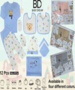 Newborn Baby Boys Premium Disney Bear Gift Box – Complete 11-Piece Cotton Clothing Set - Image 8