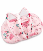 Newborn Baby Premium Carry Nest with Mosquito Net – Soft Padded & Comfortable